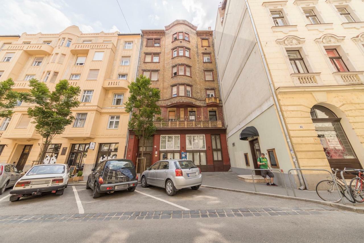 Saffron Apartment 부다페스트 외부 사진